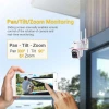 ESCAM QF288 HD 3MP PAN / Tilt / Zoom AI Humanoid Detection WiFi IP Camera, Support Night Vision / TF Card / Two-way Audio - Bild 15