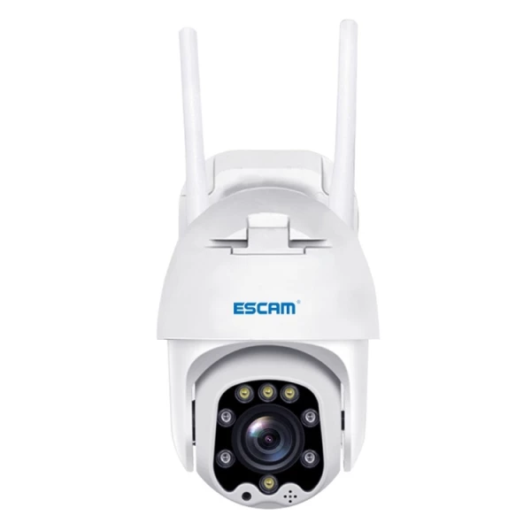 ESCAM QF288 HD 3MP PAN / Tilt / Zoom AI Humanoid Detection WiFi IP Camera, Support Night Vision / TF Card / Two-way Audio - Bild 4