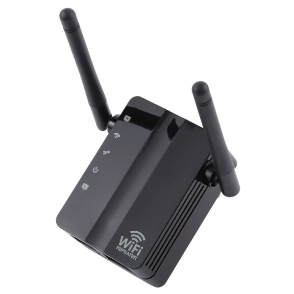 300Mbps Wireless-N Range Extender WiFi Repeater Signal Booster Network Router with 2 External Antenna