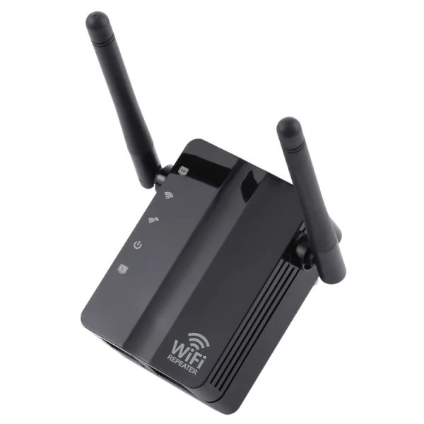 300Mbps Wireless-N Range Extender WiFi Repeater Signal Booster Network Router with 2 External Antenna