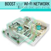 300Mbps Wireless-N Range Extender WiFi Repeater Signal Booster Network Router with 2 External Antenna - Bild 5