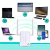 300Mbps Wireless-N Range Extender WiFi Repeater Signal Booster Network Router with 2 External Antenna - Bild 6