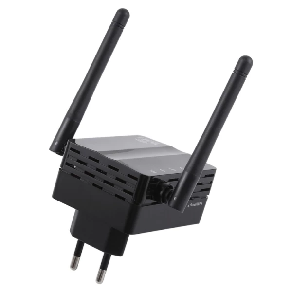 300Mbps Wireless-N Range Extender WiFi Repeater Signal Booster Network Router with 2 External Antenna - Bild 12