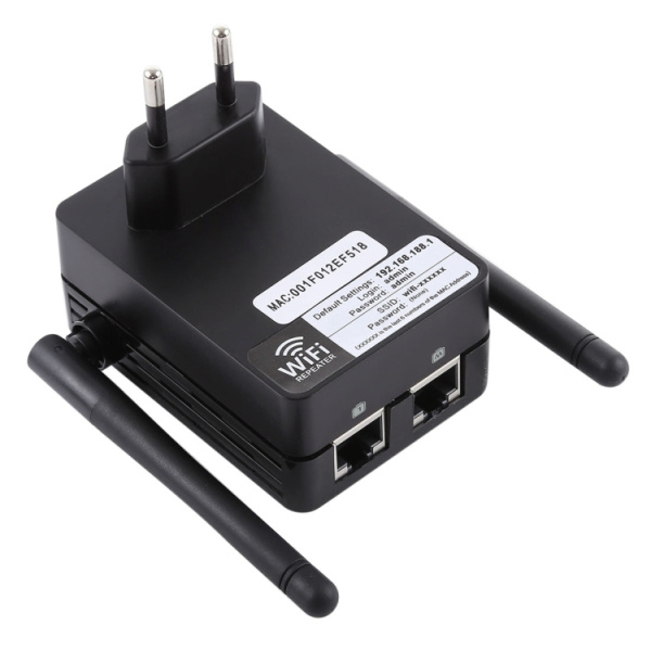 300Mbps Wireless-N Range Extender WiFi Repeater Signal Booster Network Router with 2 External Antenna - Bild 7