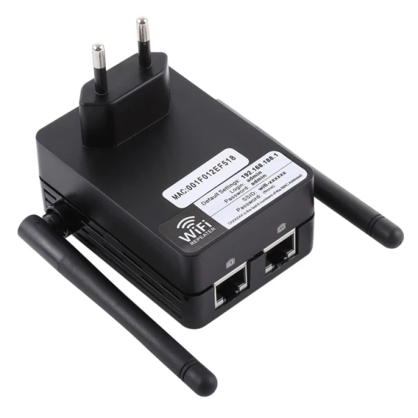 300Mbps Wireless-N Range Extender WiFi Repeater Signal Booster Network Router with 2 External Antenna - Bild 7