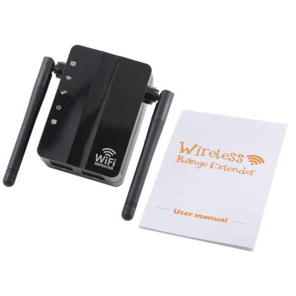 300Mbps Wireless-N Range Extender WiFi Repeater Signal Booster Network Router with 2 External Antenna - Bild 8