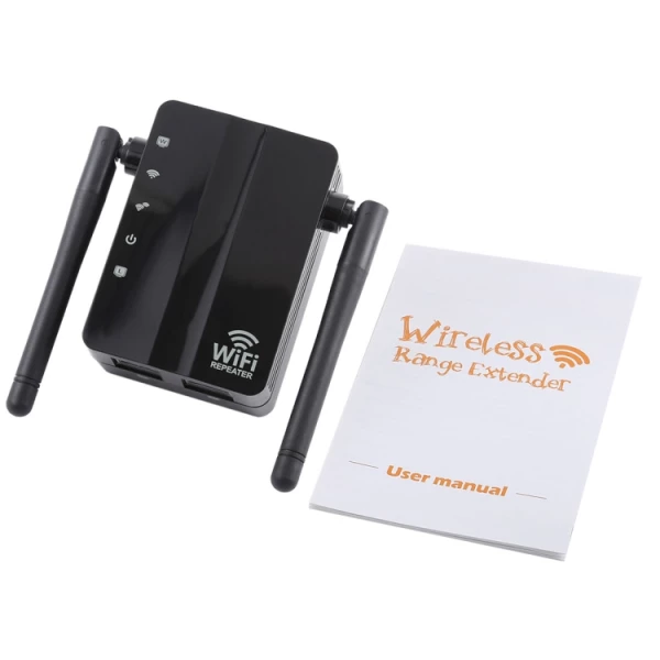 300Mbps Wireless-N Range Extender WiFi Repeater Signal Booster Network Router with 2 External Antenna - Bild 8