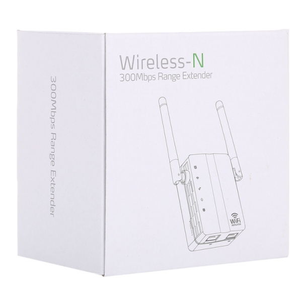 300Mbps Wireless-N Range Extender WiFi Repeater Signal Booster Network Router with 2 External Antenna - Bild 9