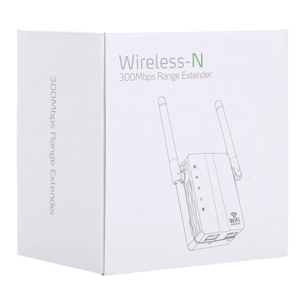 300Mbps Wireless-N Range Extender WiFi Repeater Signal Booster Network Router with 2 External Antenna - Bild 9
