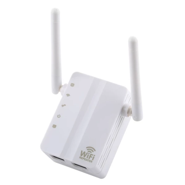 300Mbps Wireless-N Range Extender WiFi Repeater Signal Booster Network Router with 2 External Antenna - Bild 13