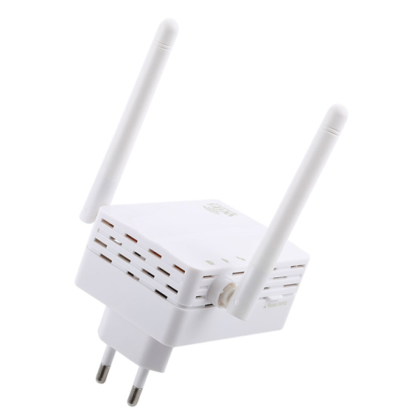 300Mbps Wireless-N Range Extender WiFi Repeater Signal Booster Network Router with 2 External Antenna - Bild 14