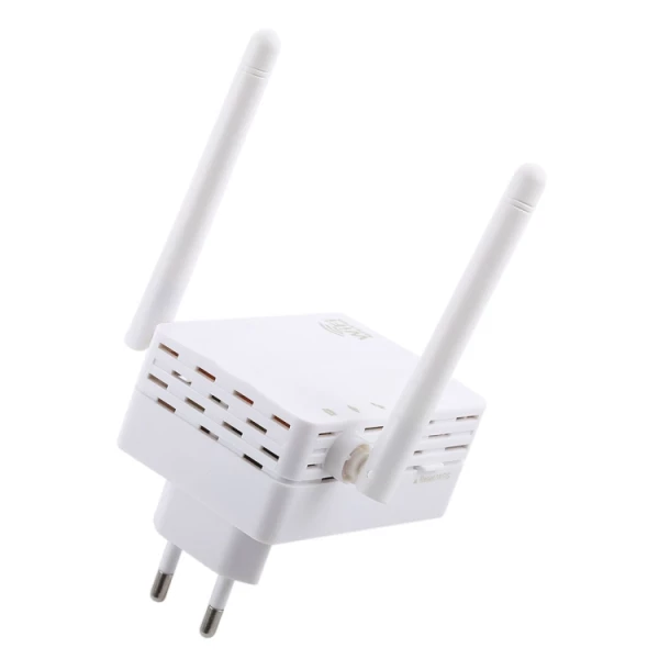 300Mbps Wireless-N Range Extender WiFi Repeater Signal Booster Network Router with 2 External Antenna - Bild 14