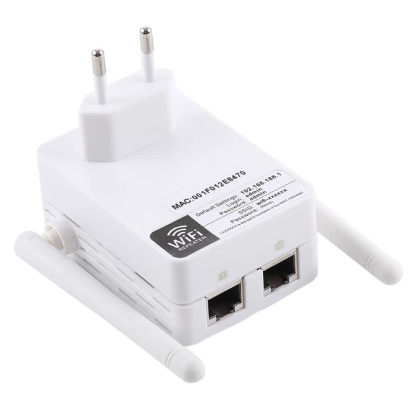 300Mbps Wireless-N Range Extender WiFi Repeater Signal Booster Network Router with 2 External Antenna - Bild 15