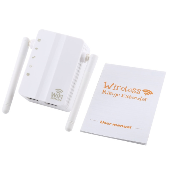 300Mbps Wireless-N Range Extender WiFi Repeater Signal Booster Network Router with 2 External Antenna - Bild 16