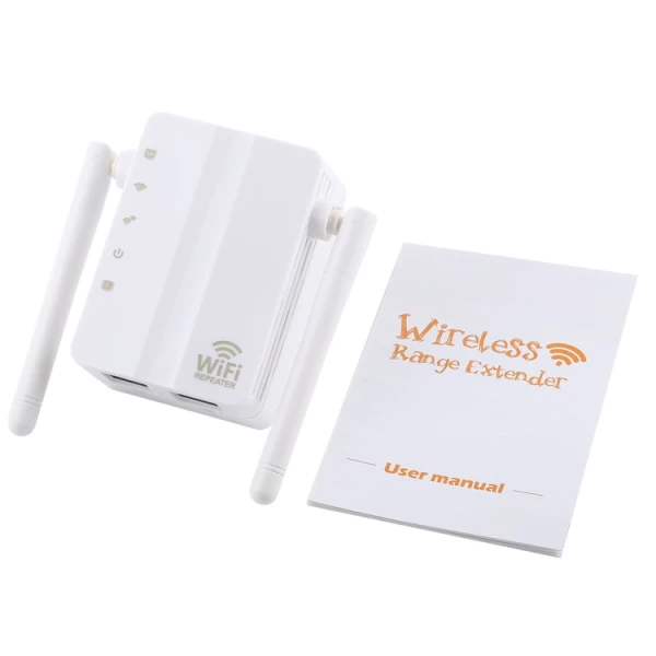 300Mbps Wireless-N Range Extender WiFi Repeater Signal Booster Network Router with 2 External Antenna - Bild 16