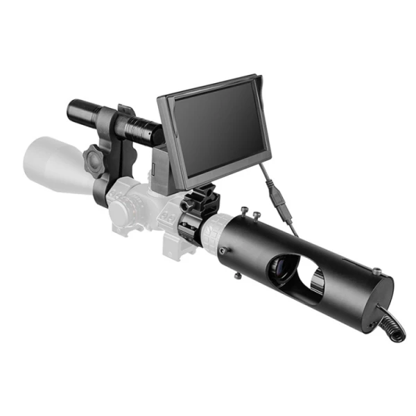 Digital Laser Infrared Telescope Non-thermal Imaging Hunting CCD High-definition Night Vision Goggles - Bild 2
