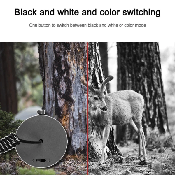 Digital Laser Infrared Telescope Non-thermal Imaging Hunting CCD High-definition Night Vision Goggles - Bild 7