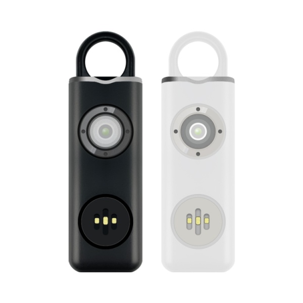 Alarm Rechargeable Self-defense Keychain