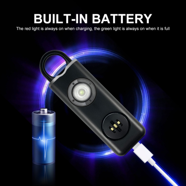Alarm Rechargeable Self-defense Keychain - Bild 6