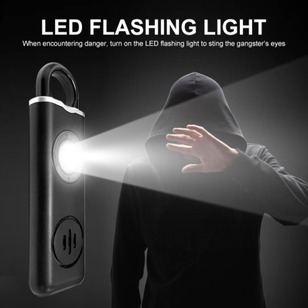Alarm Rechargeable Self-defense Keychain - Bild 3