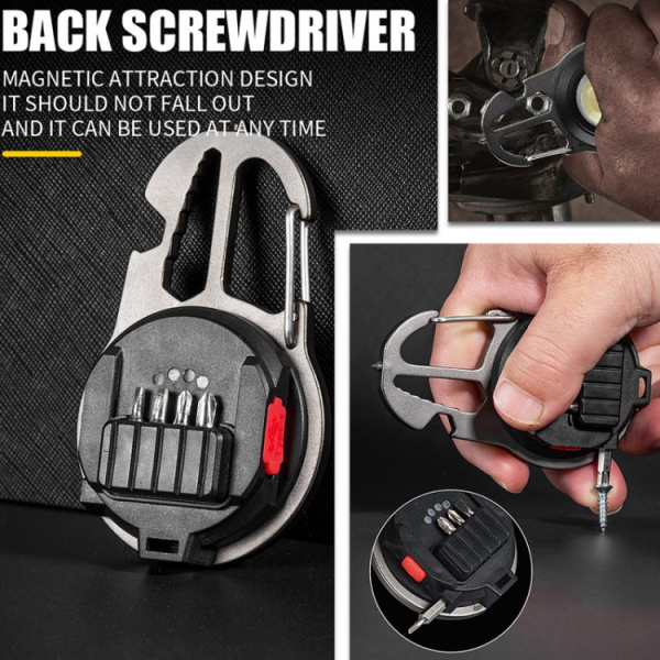 E-SMARTER W5137 Mini Wrench Glare Portable Flashlight - Bild 5