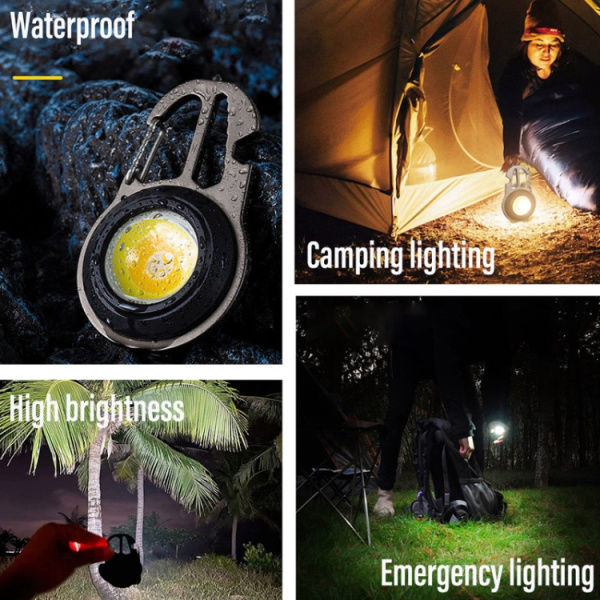 E-SMARTER W5137 Mini Wrench Glare Portable Flashlight - Bild 7