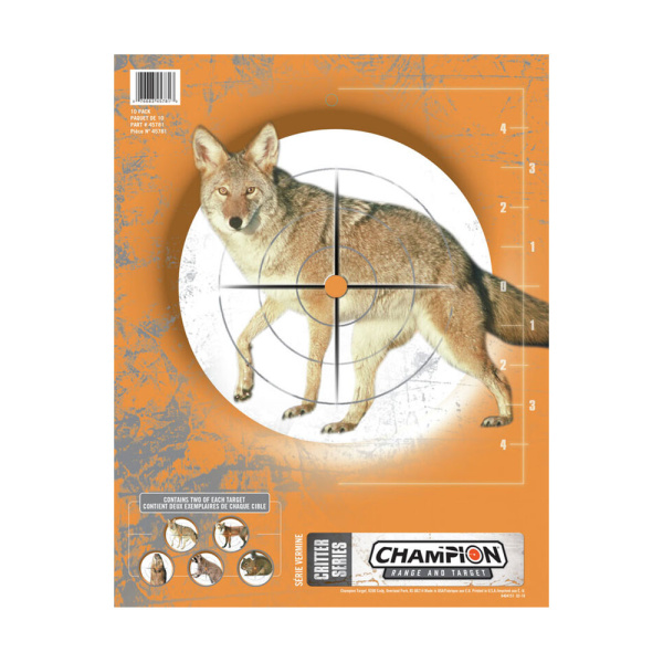 CHAMPION TARGETS CRITTER SERIES - Bild 2