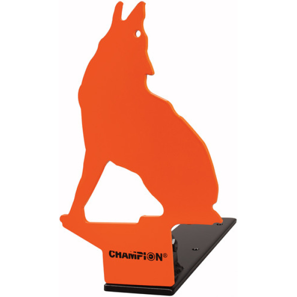 CHAMPION TARGET, METAL POP-UP (HOWLING COYOTE)