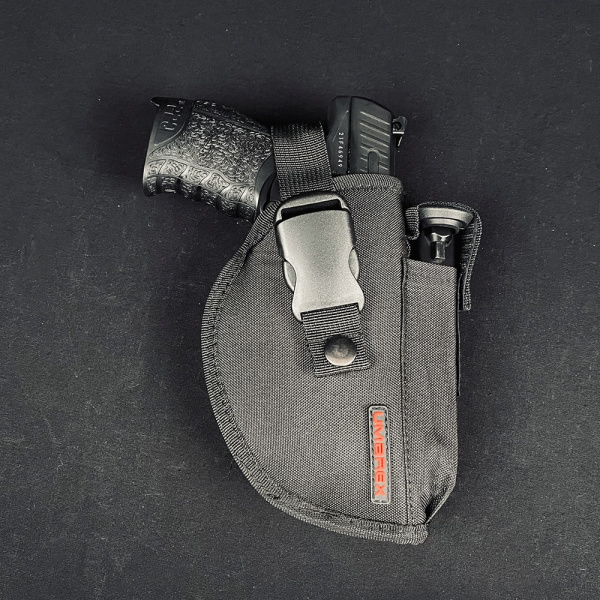 BÄLTESHÖLSTER MED MAGASINFICKA TILL Walther PPQ M2 T4E