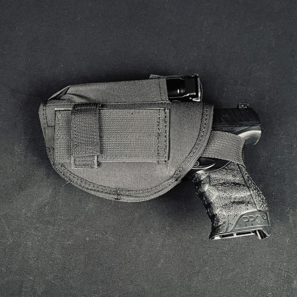 BÄLTESHÖLSTER MED MAGASINFICKA TILL Walther PPQ M2 T4E - Bild 2