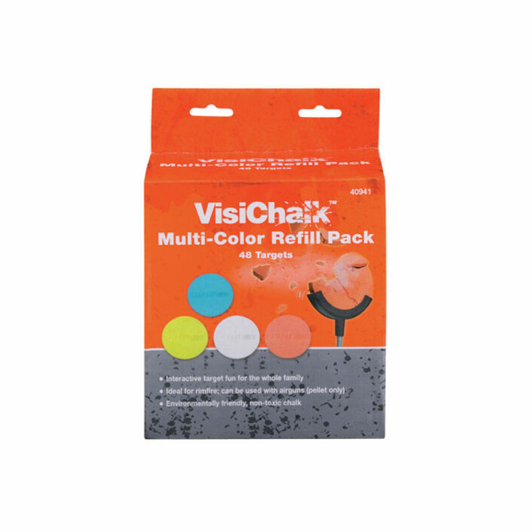 CHAMPION VISICHALK® MULTI COLOR TARGETS REFILL