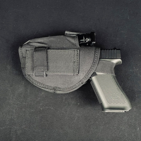 BÄLTESHÖLSTER MED MAGASINFICKA TILL GLOCK 17 GEN5 - Bild 2