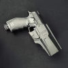 UMAREX POLYMER PADDLE HÖLSTER TILL HDP50