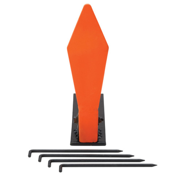 CHAMPION METAL POP-UP TARGET (DIAMOND SHAPE)