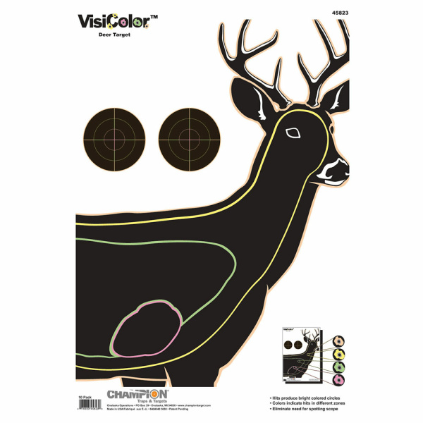 CHAMPION VISICOLOR, DEER (10 PK)