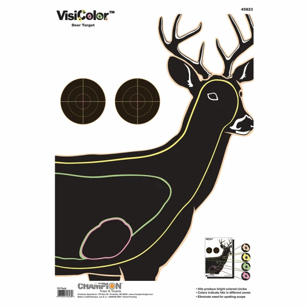 CHAMPION VISICOLOR, DEER (10 PK)