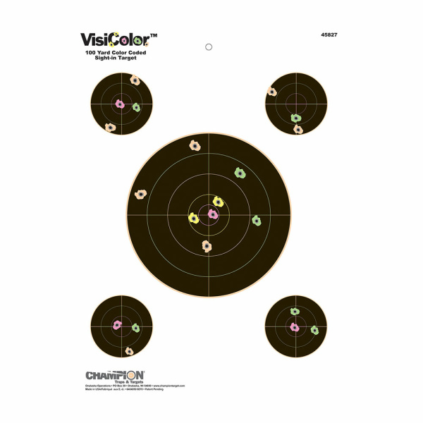 CHAMPION VISICOLOR, 8" SIGHTIN