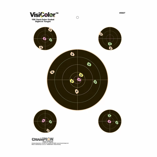 CHAMPION VISICOLOR, 8" SIGHTIN
