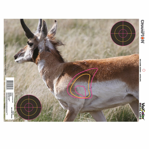 CHAMPION VISICOLOR REAL LIFE - BIG GAME - "BEAR, DEER & ANTELOPE"