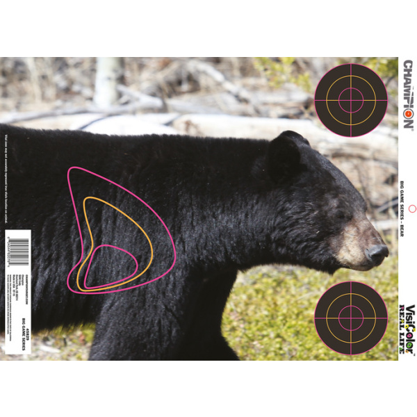 CHAMPION VISICOLOR REAL LIFE - BIG GAME - "BEAR, DEER & ANTELOPE" - Bild 2