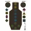 CHAMPION VISICOLOR TRAINING SILHOUETTE "REACTION SILHOUETTE #1" & #2"