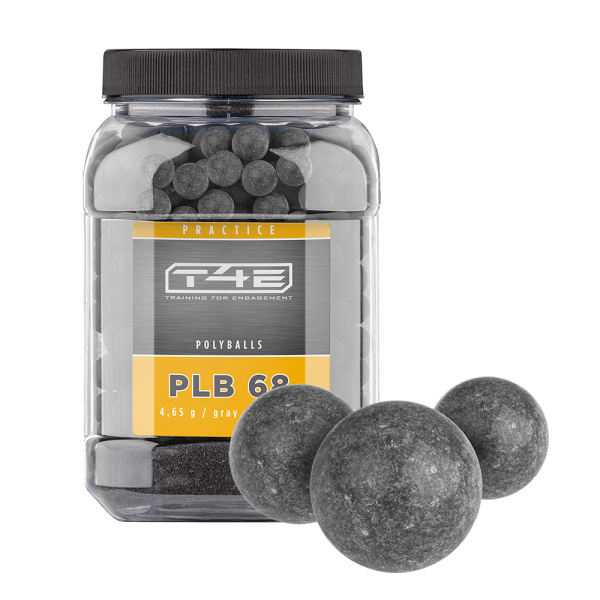 T4E Practise PLB 68 Polyballs .68 4,67g