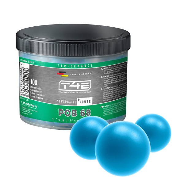 POWERBALL Gummikulor .68 3,76g - T4E Performance