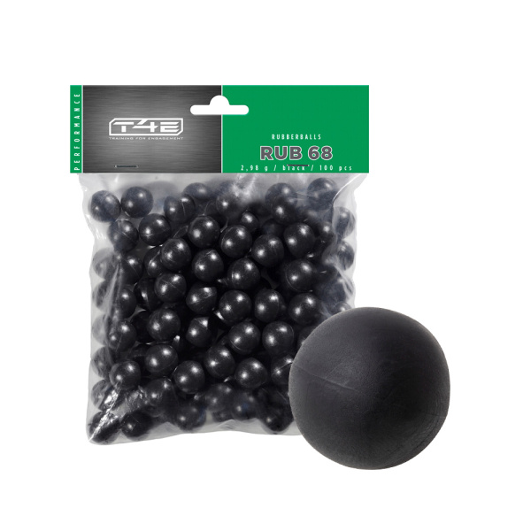 T4E RB 68 Gummikulor .68 2,8g 100-pack