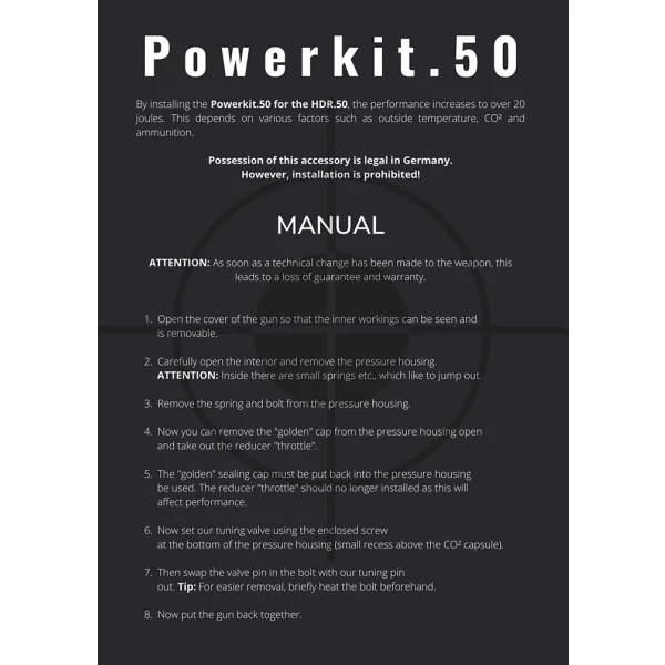 Powerkit.50 V2 25J+ - HDR50/TR50 GEN1 & GEN2 - Bild 2