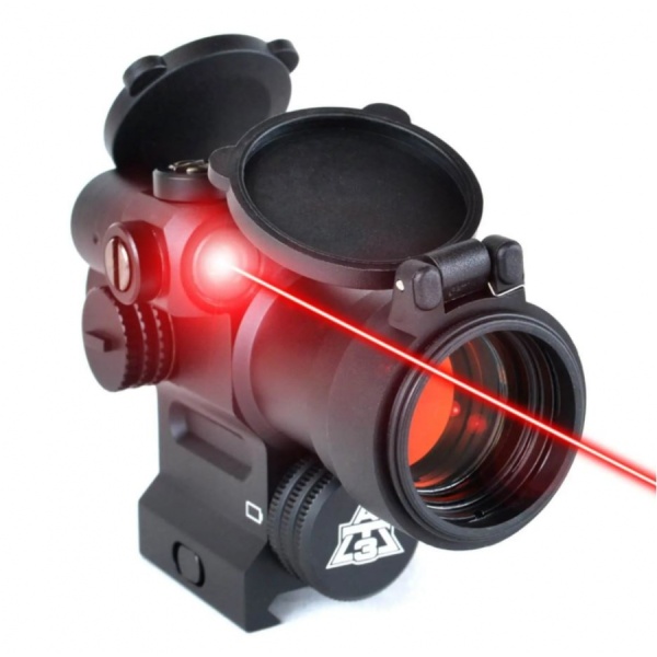 AT3 Tactical LEOS Rödpunkt + lasersikte