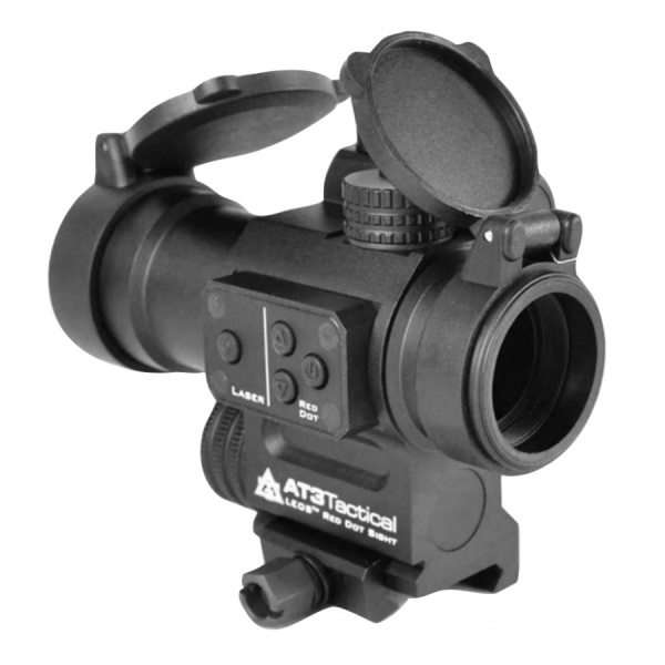 AT3 Tactical LEOS Rödpunkt + lasersikte - Bild 4