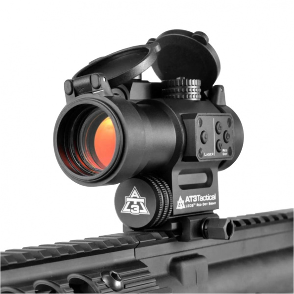 AT3 Tactical LEOS Rödpunkt + lasersikte - Bild 7
