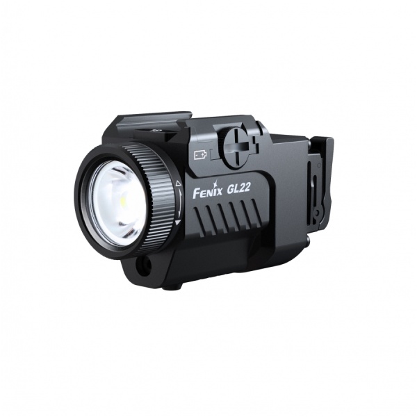 Fenix GL22 LED lampa | strobe | lasersikte