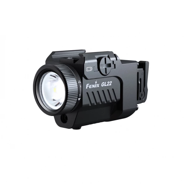 Fenix GL22 LED lampa | strobe | lasersikte